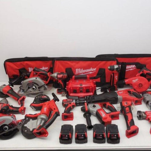 Milwaukee combo kit M18 FPP15L-503B