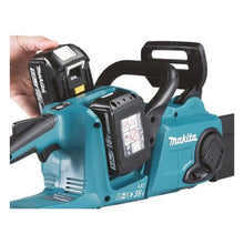 Load image into Gallery viewer, Genuine Basic Makitas XCU03PT1 36-Volt LXT 14-Inch 5.0Ah Lithium-Ion Brushless Chain Saw Kit