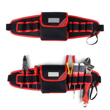 Load image into Gallery viewer, Electrician Drill Tool Bag Waist Pocket Pouch Belt Storage Holder Maintenance Kit