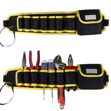 Load image into Gallery viewer, Electrician Drill Tool Bag Waist Pocket Pouch Belt Storage Holder Maintenance Kit