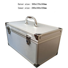 Load image into Gallery viewer, Portable Aluminum Tool Box Safety equipment Toolbox Instrument box Storage Case Suitcase Impact Resistant Case With Sponge