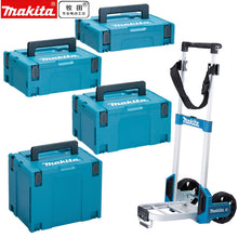 Load image into Gallery viewer, Makita tool box Tools suitcase case  MakPac Connector 821549-5 821550-0 821551-8 821552-6  Storage  Toolbox bandage trolley