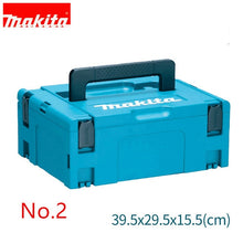 Load image into Gallery viewer, Makita tool box Tools suitcase case  MakPac Connector 821549-5 821550-0 821551-8 821552-6  Storage  Toolbox bandage trolley