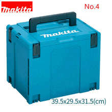 Load image into Gallery viewer, Makita tool box Tools suitcase case  MakPac Connector 821549-5 821550-0 821551-8 821552-6  Storage  Toolbox bandage trolley