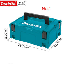 Load image into Gallery viewer, Makita tool box Tools suitcase case  MakPac Connector 821549-5 821550-0 821551-8 821552-6  Storage  Toolbox bandage trolley