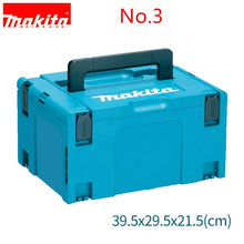 Load image into Gallery viewer, Makita tool box Tools suitcase case  MakPac Connector 821549-5 821550-0 821551-8 821552-6  Storage  Toolbox bandage trolley