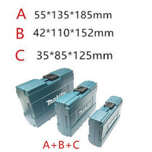 Load image into Gallery viewer, Makita tool box Tools suitcase case  MakPac Connector 821549-5 821550-0 821551-8 821552-6  Storage  Toolbox bandage trolley