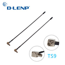 Load image into Gallery viewer, Dlenp 2pcs 4G LTE Antenna with TS9 or CRC9 Connector For Huawei E398 E5372 E589 E392 Zte MF61 MF62 aircard 753s 5dbi Gain