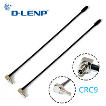 Load image into Gallery viewer, Dlenp 2pcs 4G LTE Antenna with TS9 or CRC9 Connector For Huawei E398 E5372 E589 E392 Zte MF61 MF62 aircard 753s 5dbi Gain