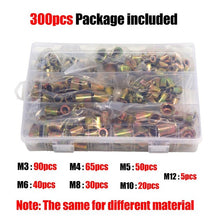 Load image into Gallery viewer, Hand Rivet Nut Gun Insert threaded Mandrels Manual Riveters Nut Gun for Riveting Rivnut Tool M3 M4 M5 M6 M8 M10 Nuts Toolbox