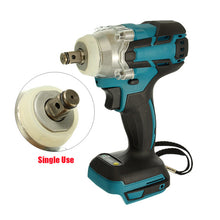 Load image into Gallery viewer, 18V 520Nm Electric Rechargeable Brushless Impact Wrench Cordless 1/2 Socket Wrench Power Tool For Makita Battery