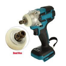 Load image into Gallery viewer, 18V 520Nm Electric Rechargeable Brushless Impact Wrench Cordless 1/2 Socket Wrench Power Tool For Makita Battery