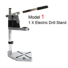 Load image into Gallery viewer, 1pc Electric Drill Stand Holding Holder Bracket Single-head Rack Drill Holder Grinder accessories for Woodworking Rotary Tool