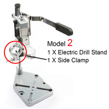 Load image into Gallery viewer, 1pc Electric Drill Stand Holding Holder Bracket Single-head Rack Drill Holder Grinder accessories for Woodworking Rotary Tool