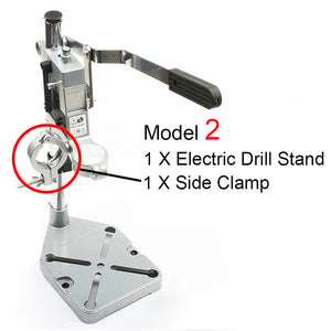 1pc Electric Drill Stand Holding Holder Bracket Single-head Rack Drill Holder Grinder accessories for Woodworking Rotary Tool