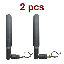 Load image into Gallery viewer, 2.4GHz 5GHz 5.8Ghz Antenna 8dBi RP-SMA Connector Dual Band 2.4G 5G 5.8G wifi Antena aerial SMA female + 21cm Pigtal cable