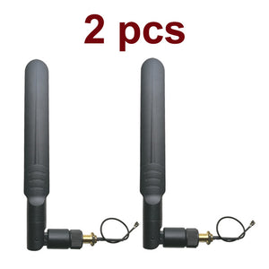 2.4GHz 5GHz 5.8Ghz Antenna 8dBi RP-SMA Connector Dual Band 2.4G 5G 5.8G wifi Antena aerial SMA female + 21cm Pigtal cable