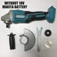 Load image into Gallery viewer, 125/100mm 1380W Brushless Cordless Impact Angle Grinder For MAKITA 18 POLISHER Electric For Woodworking Power Tools Not Battery