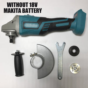 125/100mm 1380W Brushless Cordless Impact Angle Grinder For MAKITA 18 POLISHER Electric For Woodworking Power Tools Not Battery