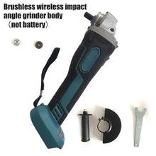 Load image into Gallery viewer, 125/100mm 1380W Brushless Cordless Impact Angle Grinder For MAKITA 18 POLISHER Electric For Woodworking Power Tools Not Battery