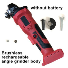 Load image into Gallery viewer, 125/100mm 1380W Brushless Cordless Impact Angle Grinder For MAKITA 18 POLISHER Electric For Woodworking Power Tools Not Battery