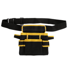 Load image into Gallery viewer, Multi-functional Electrician Tools Bag Waist Pouch Belt Storage Holder Organizer Free Ship