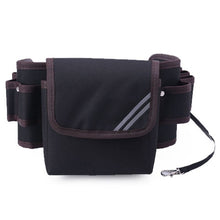 Load image into Gallery viewer, Electrician Drill Tool Bag Waist Pocket Pouch Belt Storage Holder Maintenance Kit