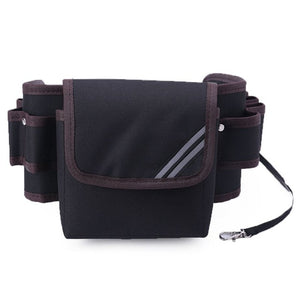 Electrician Drill Tool Bag Waist Pocket Pouch Belt Storage Holder Maintenance Kit