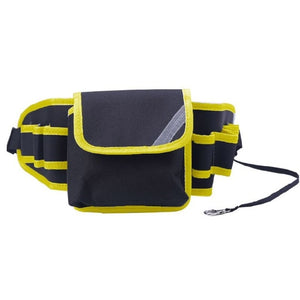 Electrician Drill Tool Bag Waist Pocket Pouch Belt Storage Holder Maintenance Kit