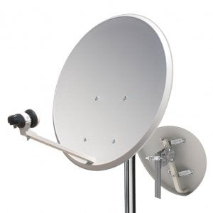 60 cm OFFSET Satellite Dish FE Tecalel