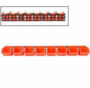 Wall-Mounted Hardware tool Hanging board Parts Storage box Garage Workshop Storage rack Screw wrench classification case