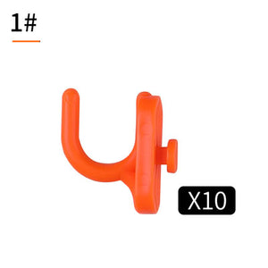 Wall-Mounted Hardware tool Hanging board Parts Storage box Garage Workshop Storage rack Screw wrench classification case