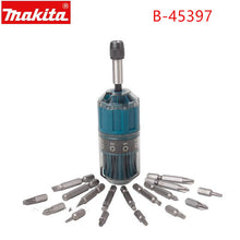 Load image into Gallery viewer, MAKITA  ImpactX Performance-Optimized  Steel Driver Bit Set  Metric Drill Screw Bit Set B-54081 B-36170 B-45412 B-52467 D-58833