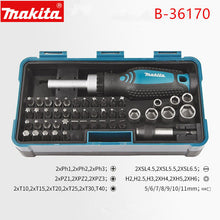 Load image into Gallery viewer, MAKITA  ImpactX Performance-Optimized  Steel Driver Bit Set  Metric Drill Screw Bit Set B-54081 B-36170 B-45412 B-52467 D-58833