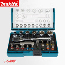 Load image into Gallery viewer, MAKITA  ImpactX Performance-Optimized  Steel Driver Bit Set  Metric Drill Screw Bit Set B-54081 B-36170 B-45412 B-52467 D-58833