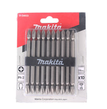 Load image into Gallery viewer, MAKITA  ImpactX Performance-Optimized  Steel Driver Bit Set  Metric Drill Screw Bit Set B-54081 B-36170 B-45412 B-52467 D-58833