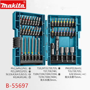 MAKITA  ImpactX Performance-Optimized  Steel Driver Bit Set  Metric Drill Screw Bit Set B-54081 B-36170 B-45412 B-52467 D-58833