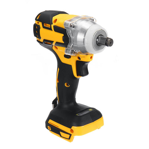 18V 520N.m Brushless Impact Wrench Cordless Electric Wrench Torque Rechargeable For Makita Battery Home DIY Power Tool