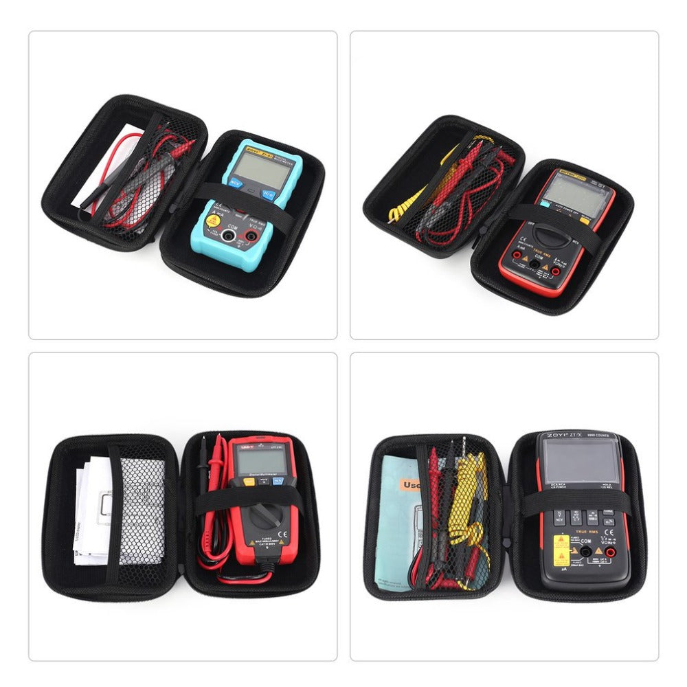 Portable Multimeter Handheld Package Tool Carry Bag Electrical Pockets Packs Organizer Hardware Multitester Meter Tester Bags Ho