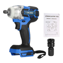 Load image into Gallery viewer, 18V 520N.m Cordless Brushless Impact Wrench Stepless Speed Change Switch Adapted To 18V Makita Battery DTW285Z With Adapter