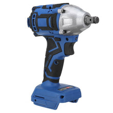 Load image into Gallery viewer, 18V 520N.m Cordless Brushless Impact Wrench Stepless Speed Change Switch Adapted To 18V Makita Battery DTW285Z With Adapter