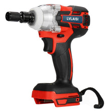 Load image into Gallery viewer, 18V 520N.m Cordless Brushless Impact Wrench Stepless Speed Change Switch Adapted To 18V Makita Battery DTW285Z With Adapter