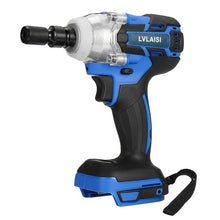 Load image into Gallery viewer, 18V 520N.m Cordless Brushless Impact Wrench Stepless Speed Change Switch Adapted To 18V Makita Battery DTW285Z With Adapter