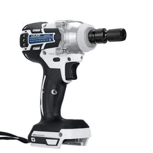 Load image into Gallery viewer, 18V 520N.m Cordless Brushless Impact Wrench Stepless Speed Change Switch Adapted To 18V Makita Battery DTW285Z With Adapter