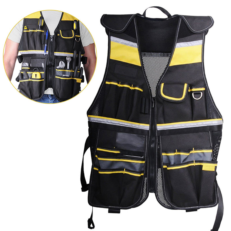 Carpenter Pouch Electrician Carpenter Bags Tool Vest Framer Plumber Construction Adjustable Pouch Durable And Convenince