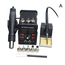 Load image into Gallery viewer, Eruntop 8586D+ Double Digital Display  Electric Soldering Irons +Hot Air Gun Better SMD Rework Station Upgraded 8586 8786 8786D