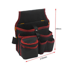 Load image into Gallery viewer, High Quality Hardware Mechanics Canvas Tool Bag Utility Pocket Pouch Utility Bag With Belt