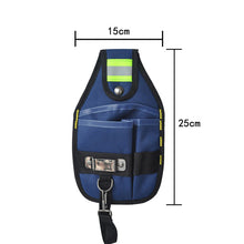 Load image into Gallery viewer, High Quality Hardware Mechanics Canvas Tool Bag Utility Pocket Pouch Utility Bag With Belt