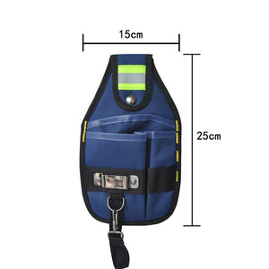 High Quality Hardware Mechanics Canvas Tool Bag Utility Pocket Pouch Utility Bag With Belt