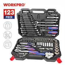 Load image into Gallery viewer, WORKPRO Tool Set Hand Tools for Car Repair Ratchet Spanner Wrench  Socket Set Professional Bicycle Car Repair Tool Kits